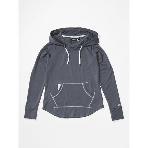 Marmot La Linea Hoody For Womens Grey ZQW326415